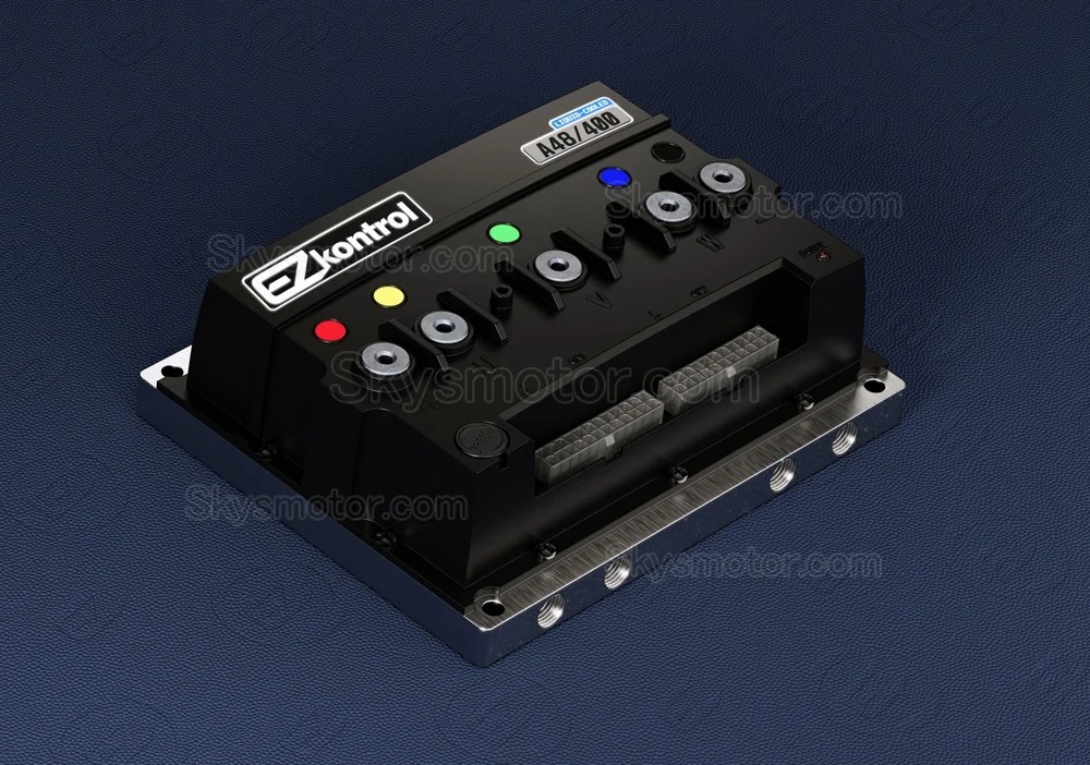 Ezkontrol bldc モーター ドライバ 48V/72V/96V 100A -500A (3KW BLDCモーター用)